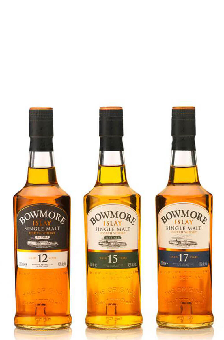 Bowmore Classic Collection (3x20cl)